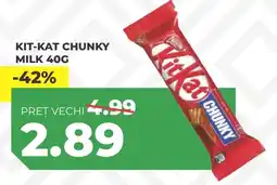Simos Kit-kat chunky milk Ofertă