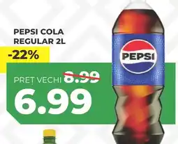 Simos Pepsi cola regular Ofertă