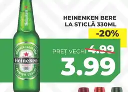 Simos Heinenken bere la sticlă Ofertă