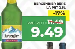 Simos Bergenbier bere la pet Ofertă