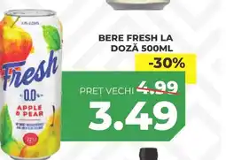 Simos Bere fresh la doză Ofertă