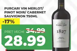 Simos Purcari vin merlot/ pinot noir/ cabernet sauvignon Ofertă