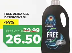 Simos Free ultra gel detergent Ofertă