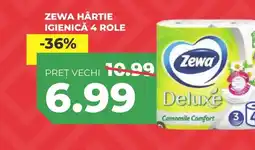 Simos Zewa hârtie igienică Ofertă
