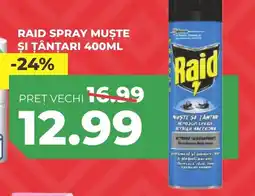 Simos Raid spray muste şi țânțari Ofertă