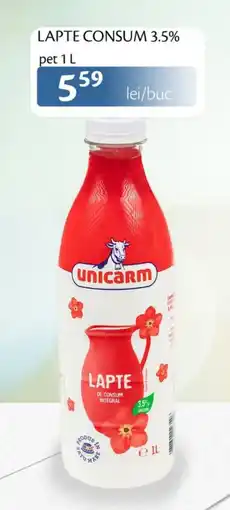 Unicarm Lapte consum 3.5% Ofertă