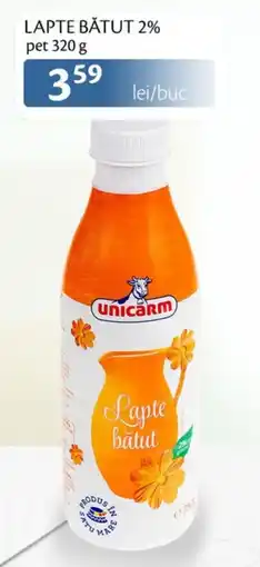 Unicarm Lapte bătut 2% Ofertă