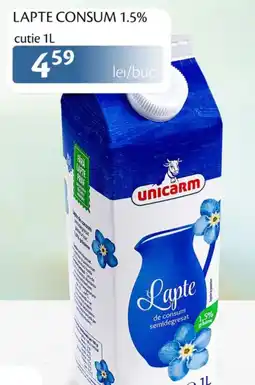 Unicarm Lapte consum 1.5% Ofertă