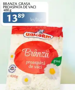 Unicarm Branza grasa proaspata de vaci Ofertă