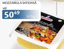 Unicarm Mozzarella satioasă Ofertă