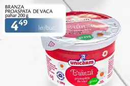 Unicarm Branza proaspata de vaca pahar Ofertă