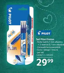 Selgros Set Pilot Frixion Ofertă