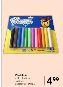 Selgros Plastilinǎ Ofertă