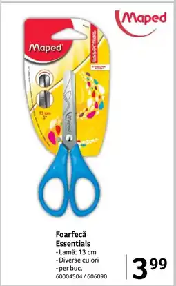 Selgros Foarfecă Essentials Ofertă