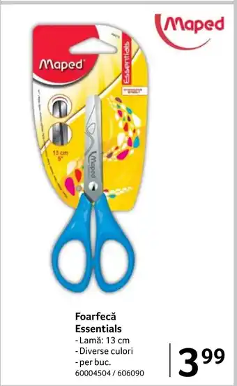 Selgros Foarfecă Essentials Ofertă