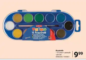 Selgros Acuarele Ofertă