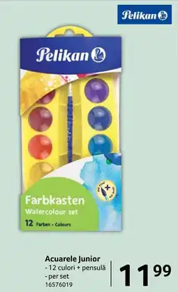 Selgros Acuarele Junior Ofertă
