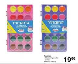 Selgros Acuarele Ofertă