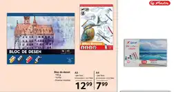 Selgros Bloc de desen Ofertă