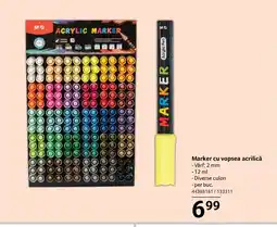 Selgros Marker cu vopsea acrilică Ofertă