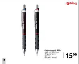 Selgros Creion mecanic Tikky Ofertă