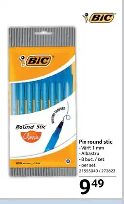 Selgros BIC Pix round stic Ofertă