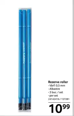 Selgros Rezerve roller Ofertă