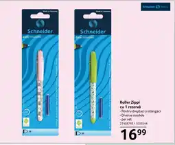 Selgros Roller Zippi cu 1 rezervă Ofertă