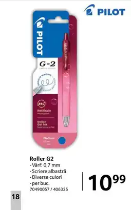 Selgros PILOT Roller G2 Ofertă