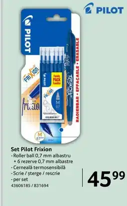 Selgros Set Pilot Frixion Ofertă