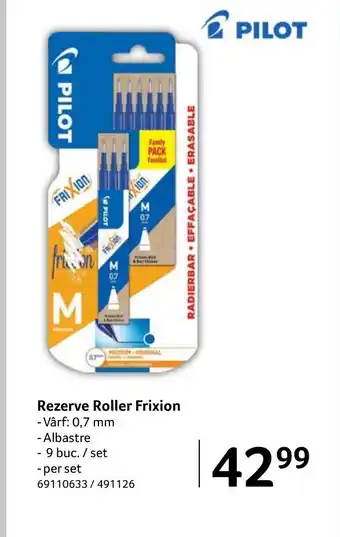Selgros Rezerve Roller Frixion Ofertă
