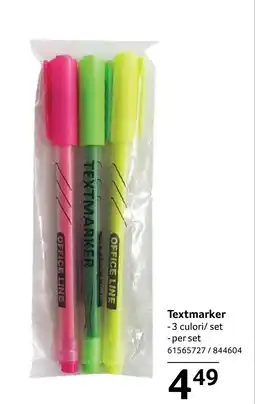 Selgros Textmarker Ofertă