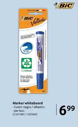 Selgros BIC Marker whiteboard Ofertă