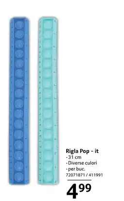 Selgros Rigla Pop - it Ofertă
