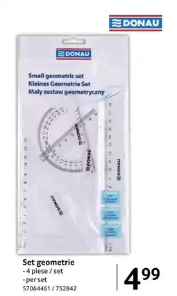 Selgros Set geometrie Ofertă