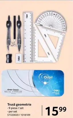 Selgros Trusǎ geometrie Ofertă