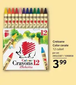 Selgros Creioane Color cerate Ofertă
