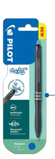 Selgros Roller Pilot Frixion+ albastru Ofertă
