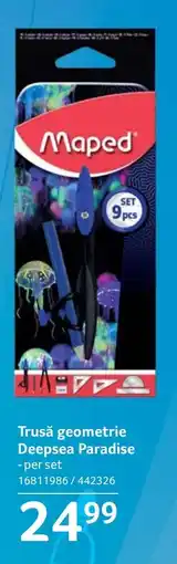 Selgros Trusǎ geometrie Deepsea Paradise Ofertă