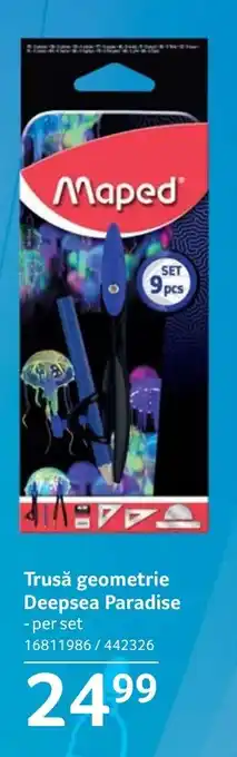 Selgros Trusǎ geometrie Deepsea Paradise Ofertă