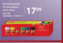 Selgros Acuarele guașe /culoare Ofertă