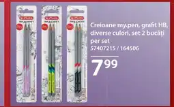 Selgros Creioane My pen, grafit HB Ofertă