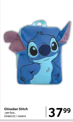 Selgros Ghiozdan Stitch Ofertă