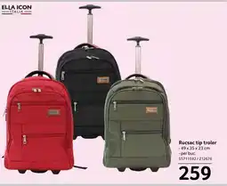 Selgros Rucsac tip troler Ofertă