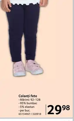 Selgros Colanți fete Ofertă