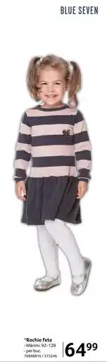 Selgros BLUE SEVEN Rochie fete Ofertă
