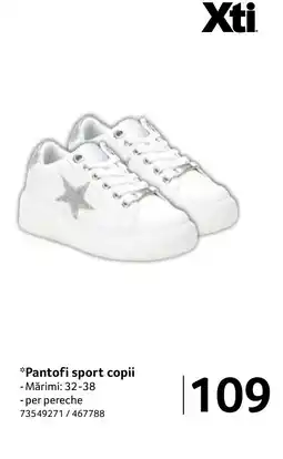 Selgros Pantofi sport copii Ofertă