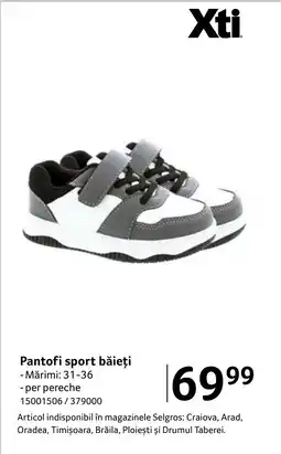 Selgros Pantofi sport băieți Ofertă
