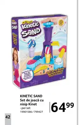 Selgros KINETIC SAND Set de joacă cu nisip Kinet Ofertă