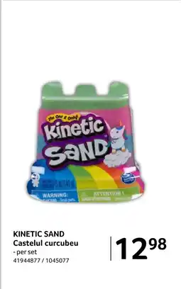 Selgros KINETIC SAND Castelul curcubeu Ofertă